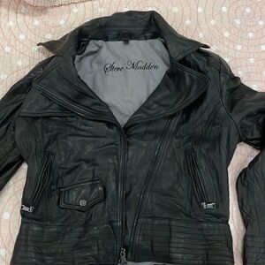 Steve Madden leather jacket